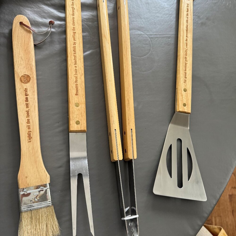 Barbecue Tools set